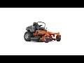 Husqvarna MZ48 23-HP V-twin Dual Hydrostatic 48-in Zero-turn Lawn Mower
