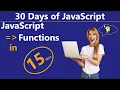 Day 7 JavaScript Function Arrow Function 30 Days of JavaScript Muhammad Abubakar Zorrain