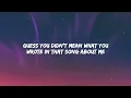 Olivia Rodrigo - drivers license (Lyrics)