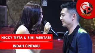 Download Nicky Tirta \u0026 Rini Mentari - Indah Cintaku (Perform Media Gathering GP Records) MP3