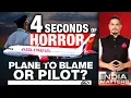 Air India AI2379 Why Did The Plane Lose Control For 4 Terrifying Seconds