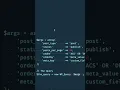 Orderby meta value in WP - Query