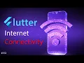 Flutter Tutorial - How To Check Internet Connectivity in Flutter Wifi Mobile