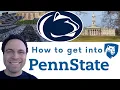 How to get in Penn State