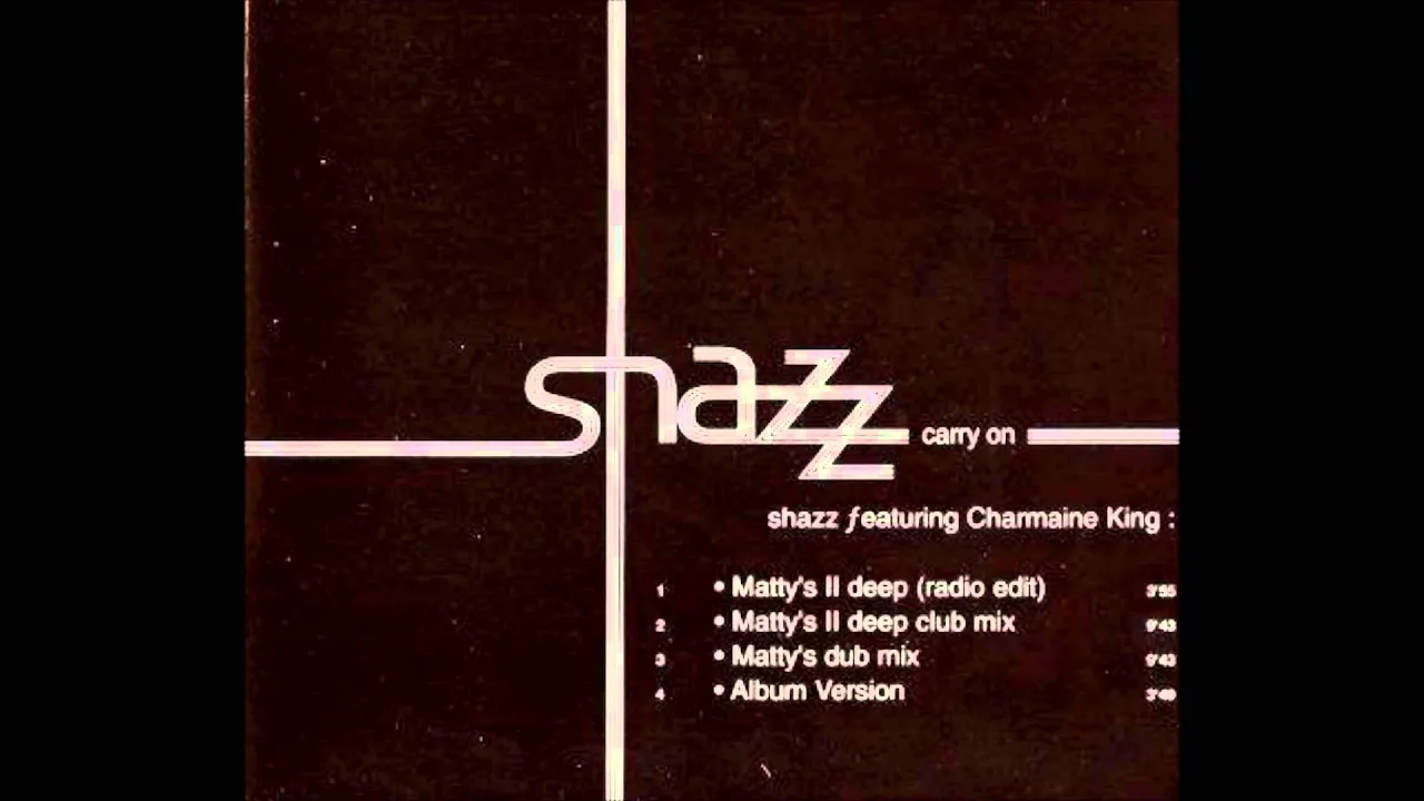 Shazz - Carry On