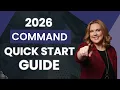 KW Command Quick Start Guide 2026 Get Set Up for Real Estate Success Fast