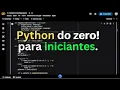 APRENDA PYTHON DO ZERO SEM PC POTENTE Google Colab PROJETO