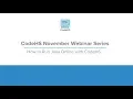How to Run Java on CodeHS Webinar