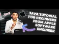 Java Tutorial for Beginners from Apple Software Engineer Java for 2024 Java Online Training