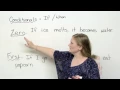 Conditionals zero first conditionals English Grammar