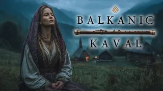 Echoes of the Carpathians 🏔️ Kaval Flute Music for Meditation, Relaxation & Serenity