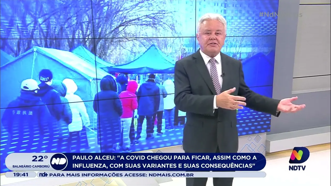 Paulo Alceu comenta sobre as variantes da Covid-19