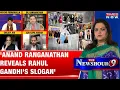 Download Lagu Anand Ranganathan Reveals Rahul's Slogan: \