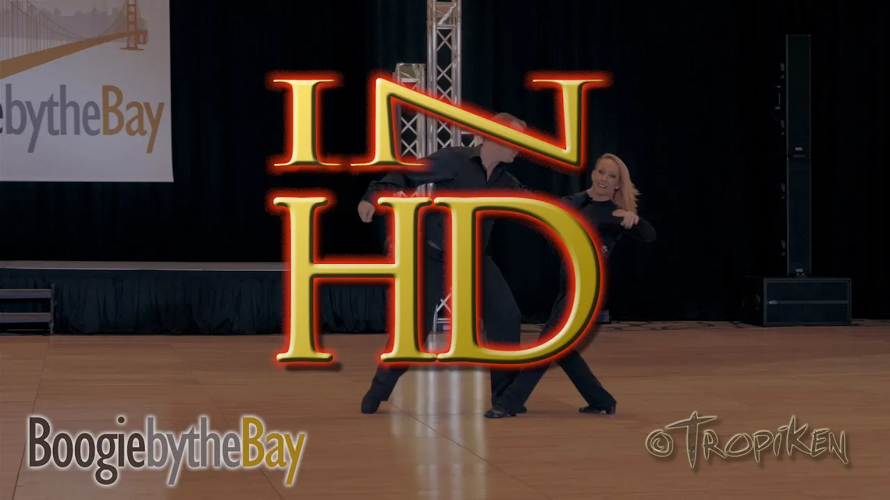 Kyle Redd & Sarah Vann Drake - 2nd Place - 2015 Boogie by the Bay (BbB) - Classic Division