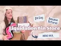 Liquidation Store - Amazon Bins mini-haul
