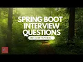 2 Dependency Injection in Spring IOC container Spring boot interview questions