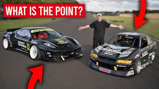 The Weirdest Drift Cars in Europe