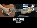 Download Lagu She's Gone - Steelheart | EASY Guitar Tutorial with Chords / Lyrics - Guitar Lessons