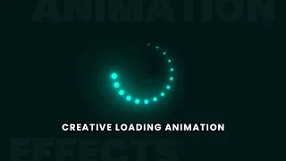 Creative CSS Loading Animations Effects CSS Animation Tutorial for Beginners