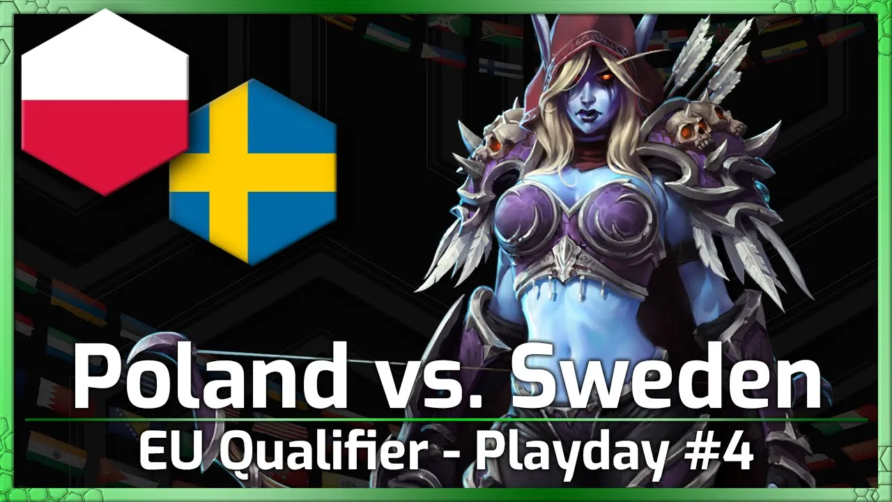 Poland vs. Sweden - Nations Cup Qualifier - Heroes of the Storm