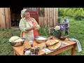 Download Lagu Cooking Traditional Bograch in a Ukrainian Village With Fresh Ingredients