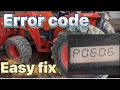 Kubota tractor error code 30 seconds to fix quick and easy