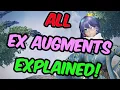 PSO2 NGS EX Augments and Synergies Explained