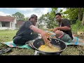 MASAK WIS BOLAK-BALIK KOK PANGGAH WEDI KARO MINYAK! - MEMASAK AYAM FANGFANG DARI TIONGKOK BRAZIL!🔥