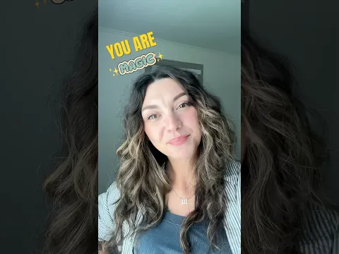 YOU ARE MAGIC ✨ #selflove #dailyaffirmations #confidence