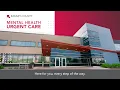 Ramsey County Mental Health Urgent Care for youth