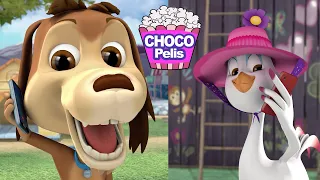 CUMPLEAÑOS DE LILA | MI PERRO CHOCOLO 🐾 | CANCIONES INFANTILES #videosinfantiles #cuentosinfantiles