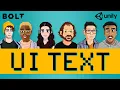 Beginner Bolt Tutorial UI Text Text Mesh Pro Strings Lists Character Name Generator