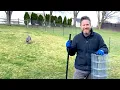 How to Install a Welded Wire Fence the Fast Easy way with Elevation Changes No Digging