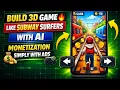 How to Make a 3D Game Like Subway Surfers With AI Beginner to Pro