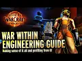 THE War Within Engineering Guide - Leveling Build Strategies and More