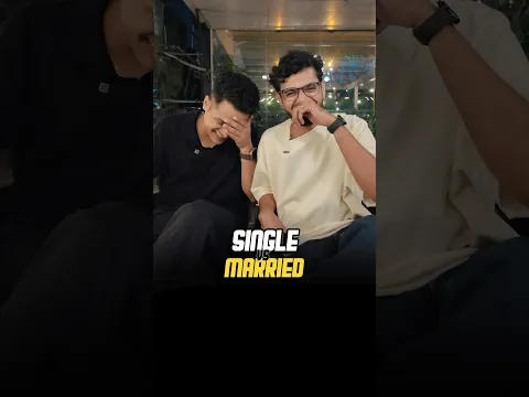 Single Life vs Married Life 🤣 #shorts