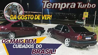 DOIS TEMPRAS TURBO MAIS NOVOS! E UM ASPIRADO DE 96 MIL RODADO - BATE PAPO DE TEMPRA