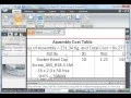 CostTable App for Solid Edge