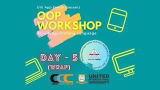Day 5 Wrap - OOP Workshop on Java