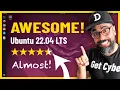 Ubuntu 22 04 LTS Rocks Beginners Guide Tutorial
