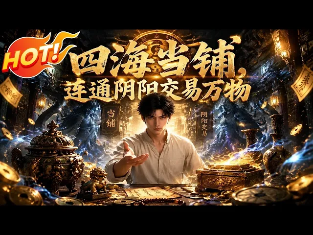 四海当舖,连通阴阳交易万物