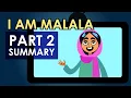I Am Malala Part 2 Summary - Schooling Online Full Lesson
