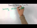 Research 101 Searching Is Strategic