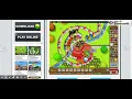 Playing Bloons Tower Defense 5 at Fun Unblocked Games at Funblocked Part 4