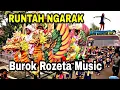 Download Lagu RUNTAH - AZMY Z Ft. IMP ID (Rozeta Music Video) Live Kalibuntu 29 Jan 2023
