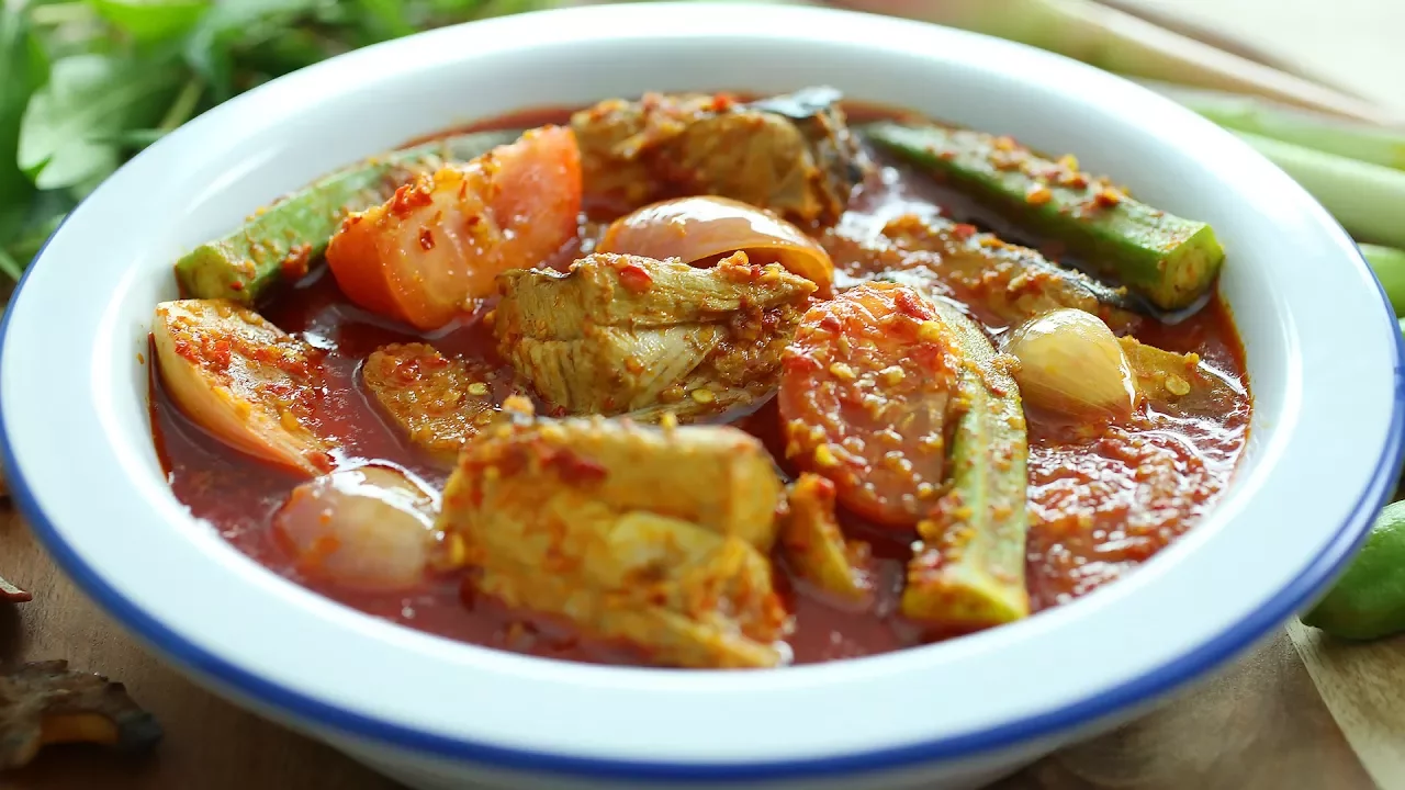 Stingray Assam Pedas - 