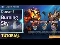 Download Lagu Legends Revived CHAPTER 1 Burning Sky Mobile Legends Adventure