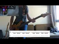Royal Blood - Lights Out Bass cover with tabs