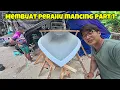 Lagu KITA MENCOBA MEMBUAT CETAKAN PERAHU FIBER..., MEMBUAT KAPAL MANCING FIBER SENDIRI PART 1
