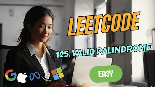 Valid Palindrome - Leetcode 125